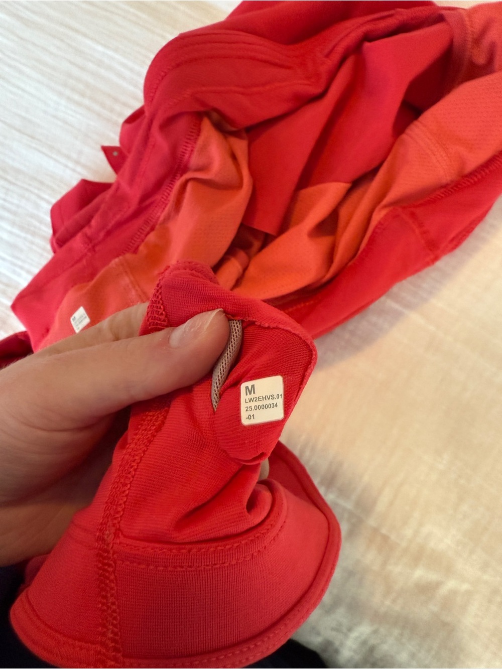 Red Lululemon Set - Picture 7 of 9